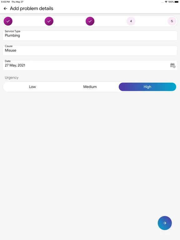 fäm FixIt iPad  Ekran Görüntüleri